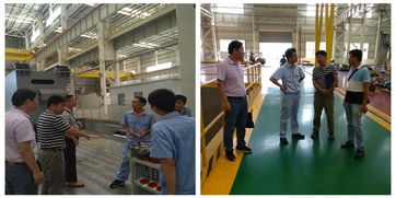 機電工程系教師赴合肥企業調研，共探機電科技開發新路徑